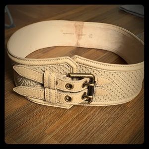 Burberry Corset Belt